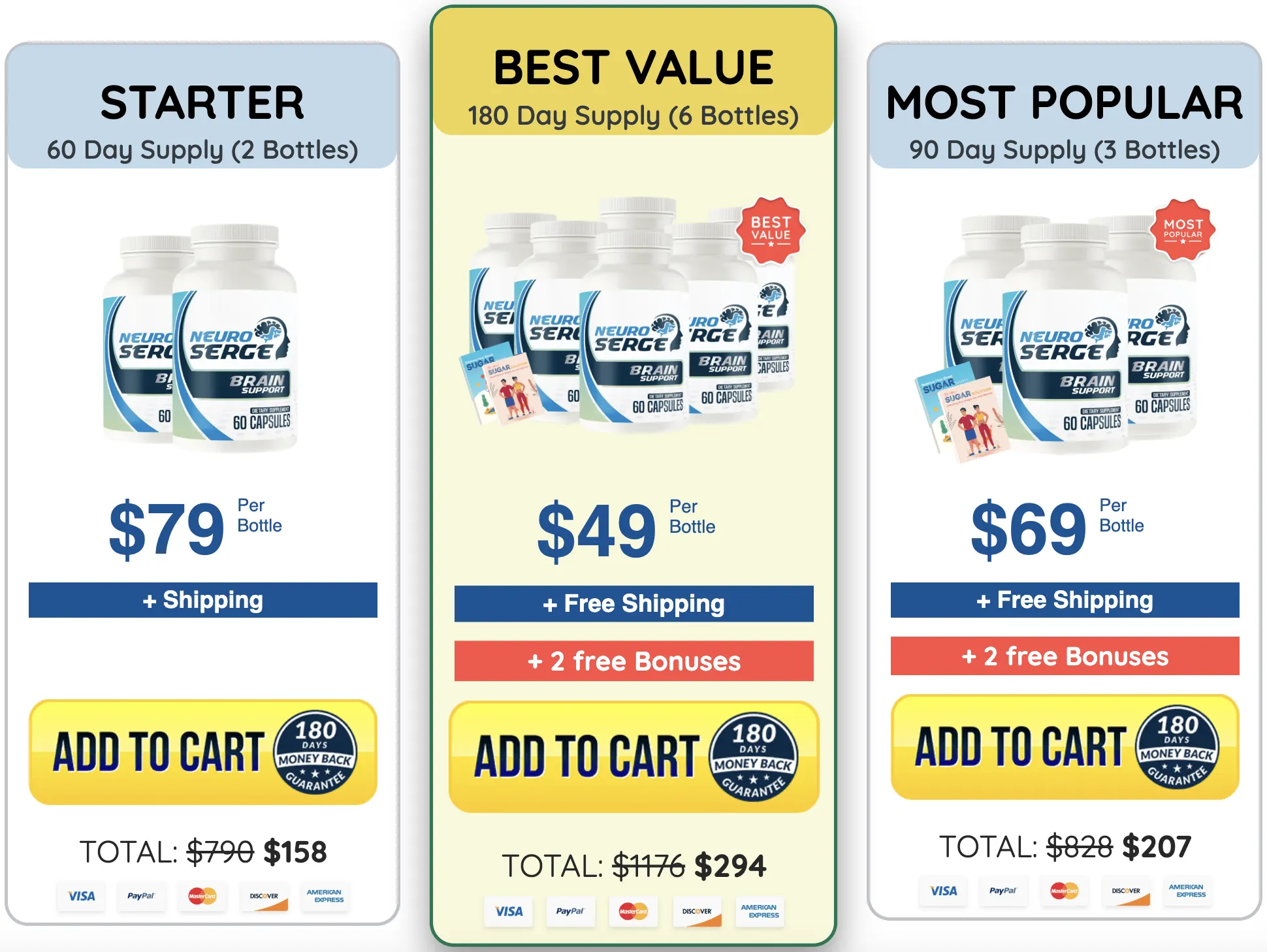 Buy Alpha Brain 6 Bottles